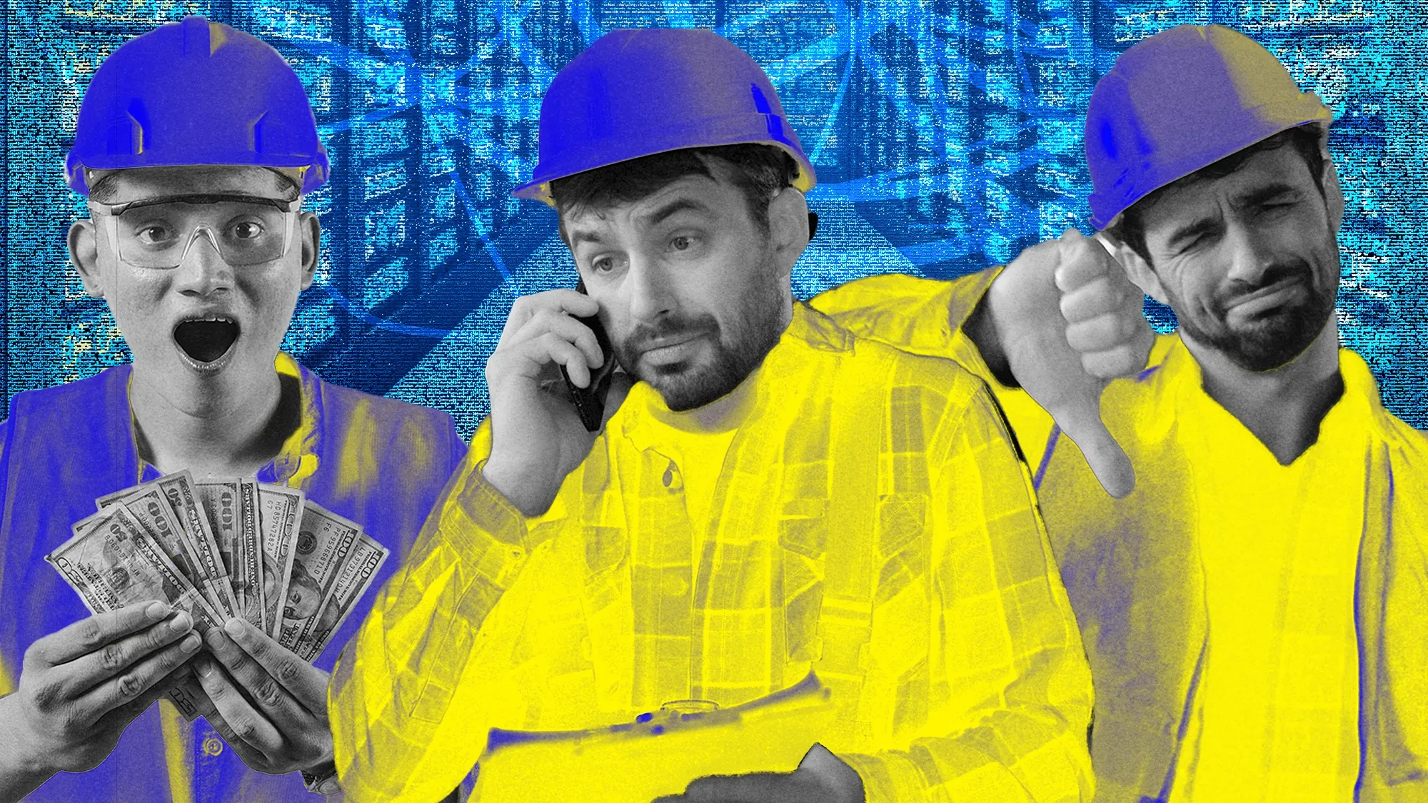 Data center buildout electricians selling out